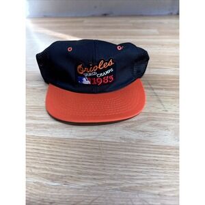 Vintage Baltimore Orioles 1983 World Series Champs Sports Specialties Snapback